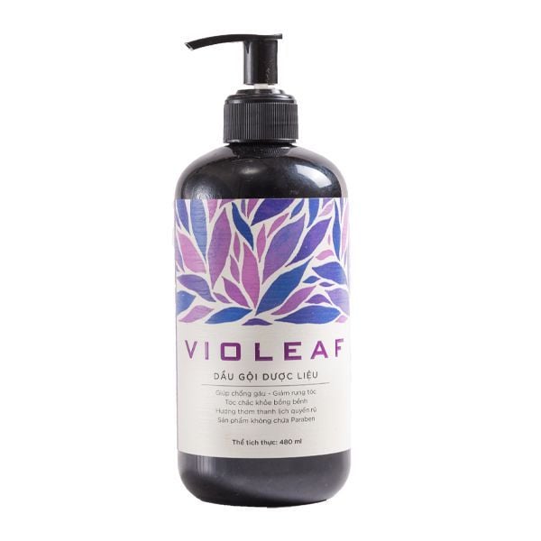 Dầu gội Dược liệu Violeaf Thái Dương (Chai 480ml) 1 Dầu gội Dược liệu Violeaf Thái Dương (Chai 480ml)