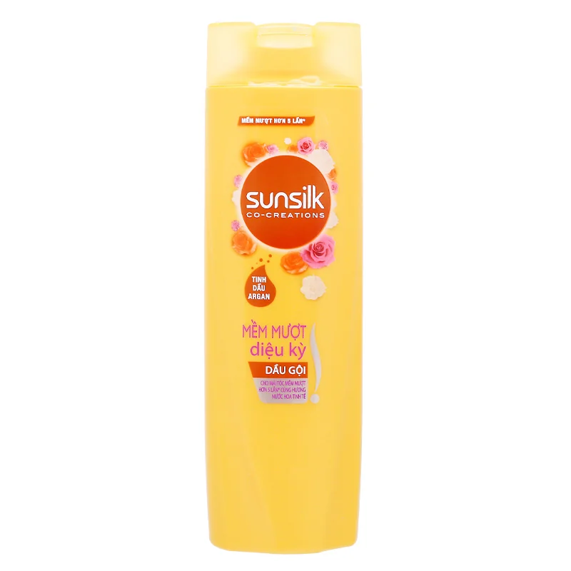 Dầu gội Sunsilk Mềm mượt diệu kỳ chai 170g 1 Dầu gội Sunsilk Mềm mượt diệu kỳ chai 170g