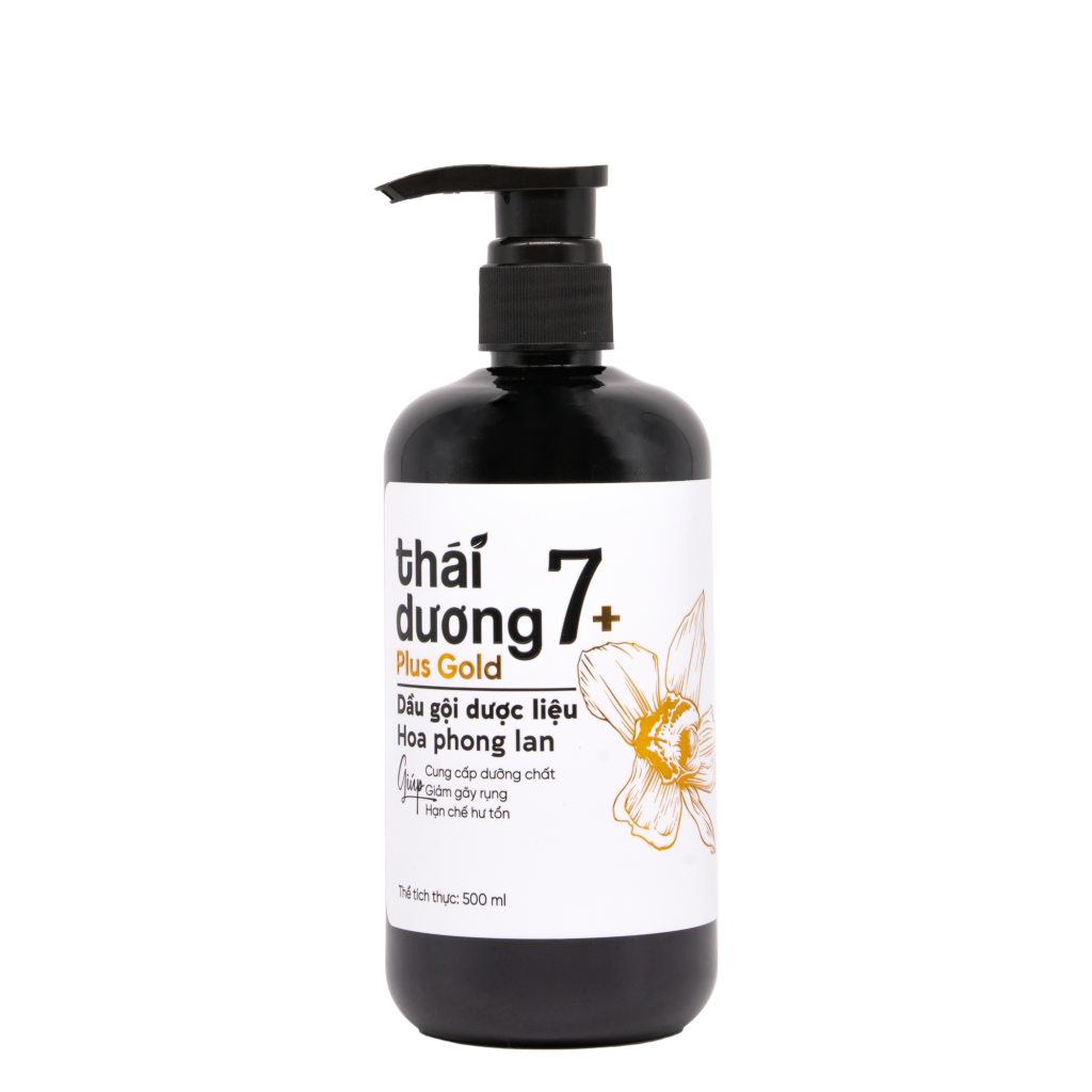 Dầu xả Thái Dương 7 Plus Gold Hoa Phong Lan (500ml) 2 Dầu xả Thái Dương 7 Plus Gold Hoa Phong Lan (500ml) - Ảnh 2