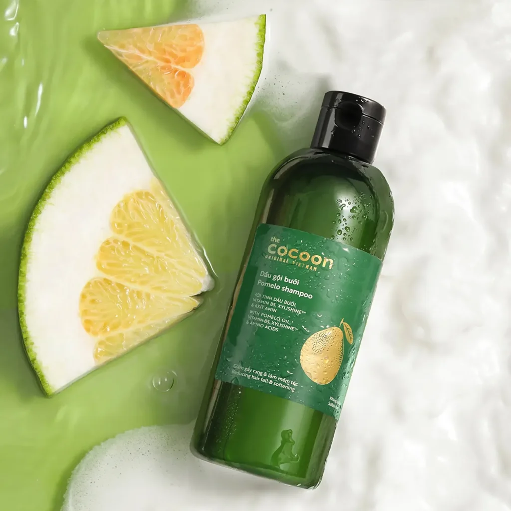 Dầu Gội Bưởi 310ml Cocoon Giảm Rụng Tóc Hiệu Quả 2 Dầu Gội Bưởi 310ml Cocoon Giảm Rụng Tóc Hiệu Quả - Ảnh 2
