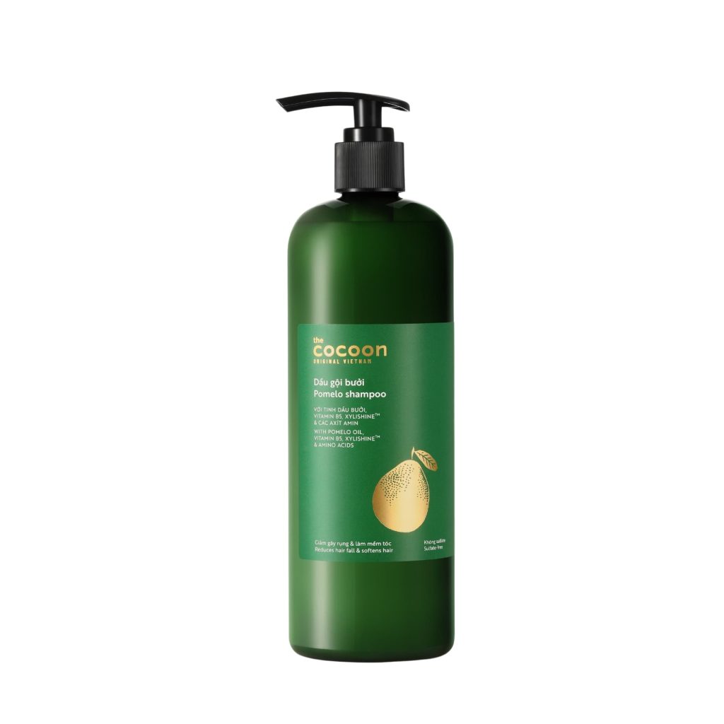 Dầu Gội Bưởi 500ml Cocoon Giảm Gãy Rụng Và Làm Sạch Tóc 1 Dầu Gội Bưởi 500ml Cocoon Giảm Gãy Rụng Và Làm Sạch Tóc