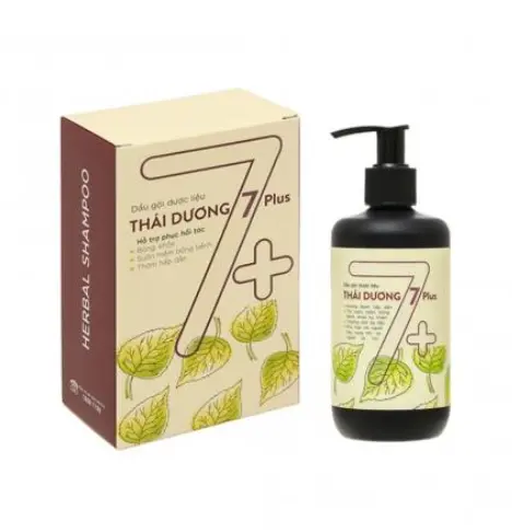 Dầu gội dược liệu Thái Dương 7 Plus (100ml) 2 Dầu gội dược liệu Thái Dương 7 Plus (100ml) - Ảnh 2
