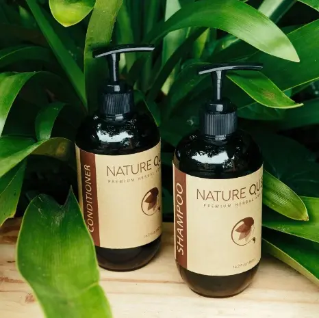 Dầu gội thảo dược cao cấp Nature Queen (480ml) 2 Dầu gội thảo dược cao cấp Nature Queen (480ml) - Ảnh 2