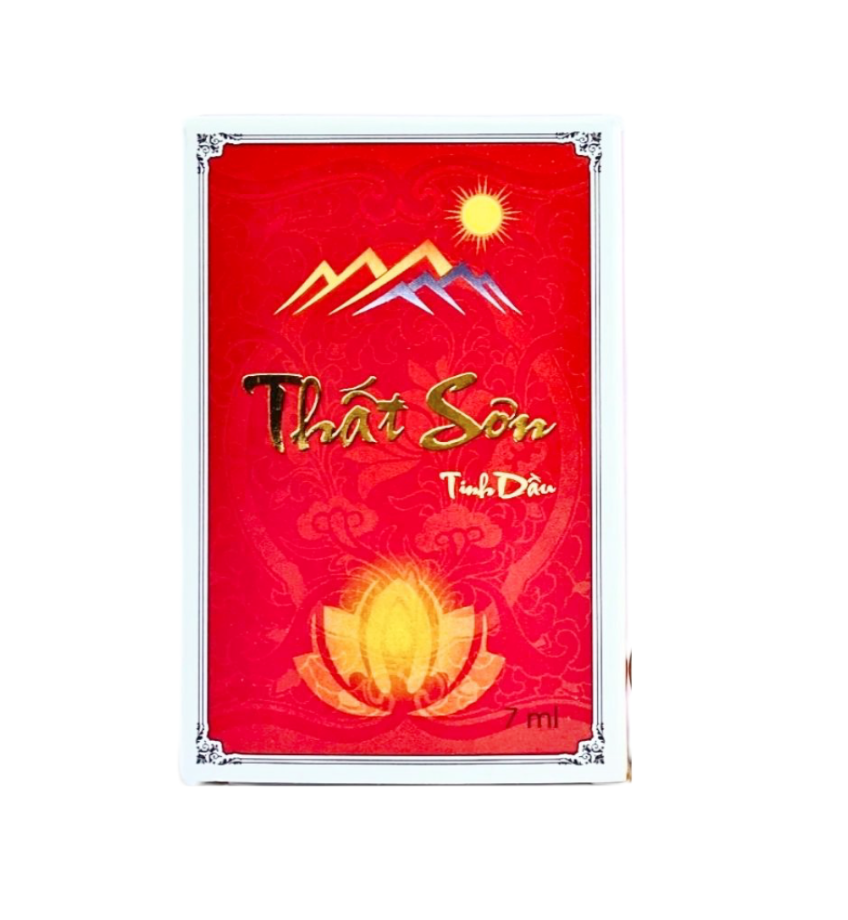 Dầu nóng Thất Sơn Agimexpharm (7ml) 2 Dầu nóng Thất Sơn Agimexpharm (7ml) - Ảnh 2