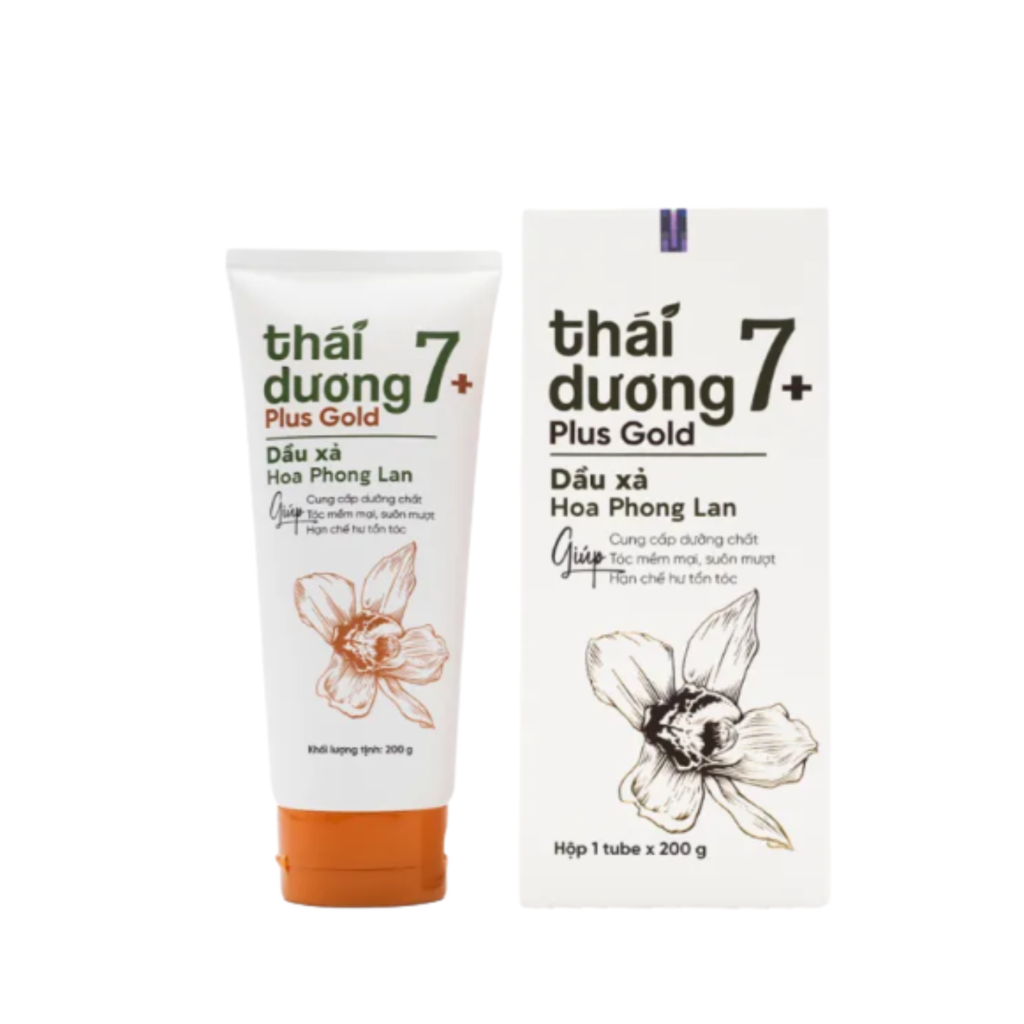 Dầu xả Thái Dương 7 Plus Gold Hoa Phong Lan (200g) 1 Dầu xả Thái Dương 7 Plus Gold Hoa Phong Lan (200g)