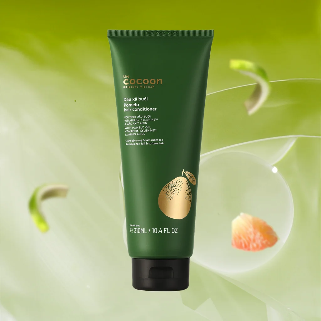 Dầu Xả Bưởi 310ml Cocoon Giảm Gãy Rụng 3 Dầu Xả Bưởi 310ml Cocoon Giảm Gãy Rụng - Ảnh 3