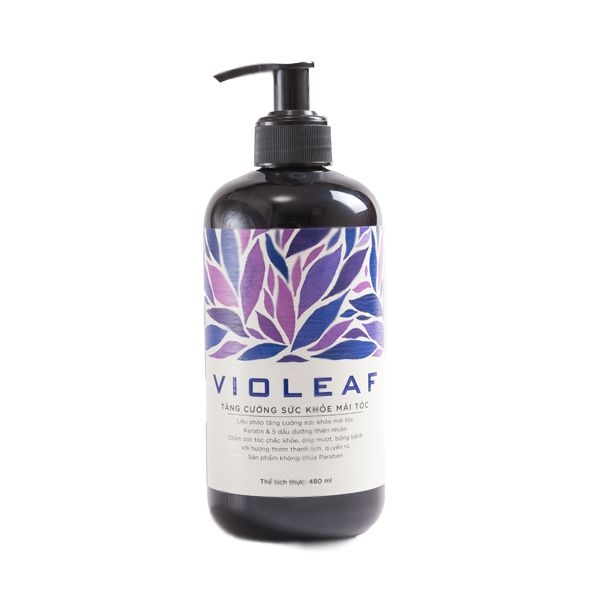 Dầu xả dưỡng tóc từ thảo dược thiên nhiên Violeaf (480ml) 1 Dầu xả dưỡng tóc từ thảo dược thiên nhiên Violeaf (480ml)