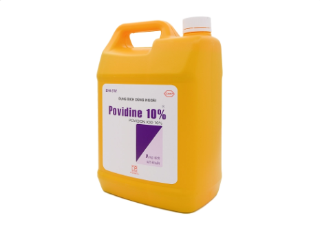 Dung Dịch Sát Khuẩn Povidine 10% Pharmedic 5 lít 1 Dung Dịch Sát Khuẩn Povidine 10% Pharmedic 5 lít