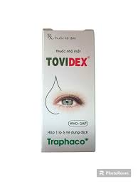 Dung dịch nhỏ mắt Tovidex điều trị những trường hợp mắt bị viêm (chai 6ml) 2 Dung dịch nhỏ mắt Tovidex điều trị những trường hợp mắt bị viêm (chai 6ml) - Ảnh 2