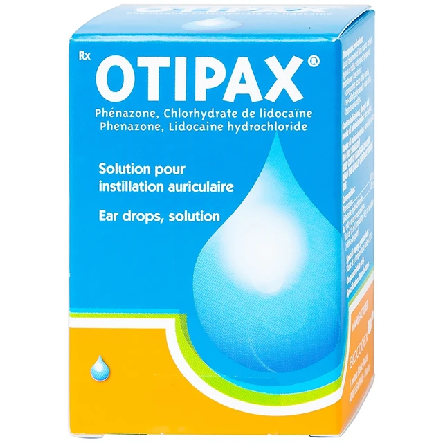 Dung dịch nhỏ tai Otipax Biocodex trị đau tại chỗ do viêm tai (15ml) 2 Dung dịch nhỏ tai Otipax Biocodex trị đau tại chỗ do viêm tai (15ml) - Ảnh 2