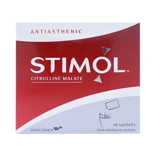 Dung dịch uống Stimol Biocodex hỗ trợ điều trị suy nhược chức năng (18 gói x 10ml) 1 Dung dịch uống Stimol Biocodex hỗ trợ điều trị suy nhược chức năng (18 gói x 10ml)