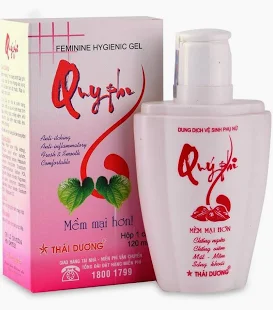 Dung dịch vệ sinh Quý Phi Đỏ (Chai 120ml) 1 Dung dịch vệ sinh Quý Phi Đỏ (Chai 120ml)