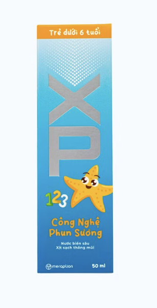 Dung dịch vệ sinh mũi XP cho bé dưới 6 tuổi (Chai 50ml) 1 Dung dịch vệ sinh mũi XP cho bé dưới 6 tuổi (Chai 50ml)