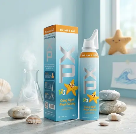 Dung dịch vệ sinh mũi XP cho bé dưới 6 tuổi (Chai 50ml) 3 Dung dịch vệ sinh mũi XP cho bé dưới 6 tuổi (Chai 50ml) - Ảnh 3