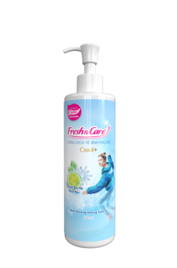 Dung dịch vệ sinh phụ nữ Fresh & Care CooL 250ml 1 Dung dịch vệ sinh phụ nữ Fresh & Care CooL 250ml