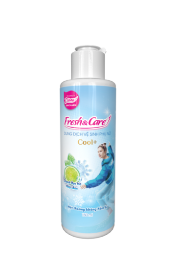Dung dịch vệ sinh phụ nữ Fresh & Care Cool+ 150ml 1 Dung dịch vệ sinh phụ nữ Fresh & Care Cool+ 150ml