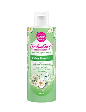 Dung dịch vệ sinh phụ nữ Fresh&Care Odor Fresh 250ml 1 Dung dịch vệ sinh phụ nữ Fresh&Care Odor Fresh 250ml