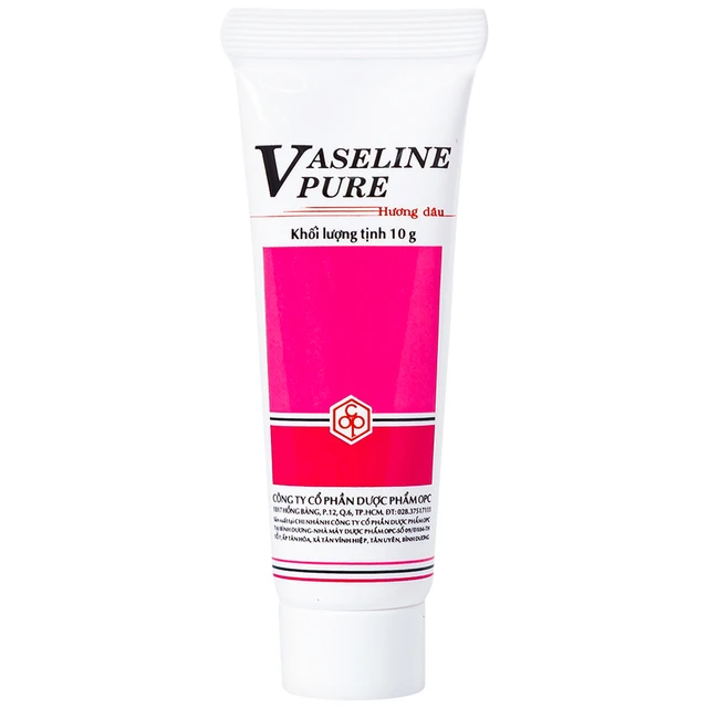 Sáp Dưỡng Ẩm Vaseline Pure OPC 10g Làm Mềm Da Và Môi 4 Sáp Dưỡng Ẩm Vaseline Pure OPC 10g Làm Mềm Da Và Môi - Ảnh 4
