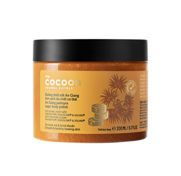 Tẩy Da Chết Đường Thốt Nốt Cocoon 200ml Làm Mịn Da Hũ 1 Tẩy Da Chết Đường Thốt Nốt Cocoon 200ml Làm Mịn Da Hũ