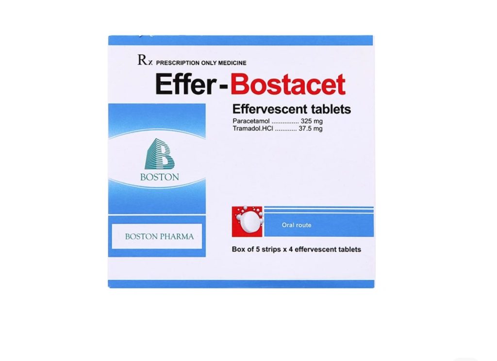 Effer Bostacet - Boston (5 vỉ x 4 viên) 2 Effer Bostacet - Boston (5 vỉ x 4 viên) - Ảnh 2