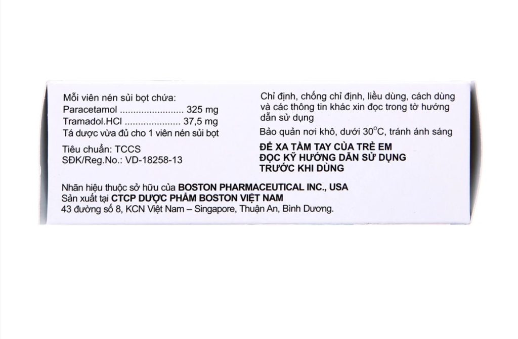Effer Bostacet - Boston (5 vỉ x 4 viên) 3 Effer Bostacet - Boston (5 vỉ x 4 viên) - Ảnh 3