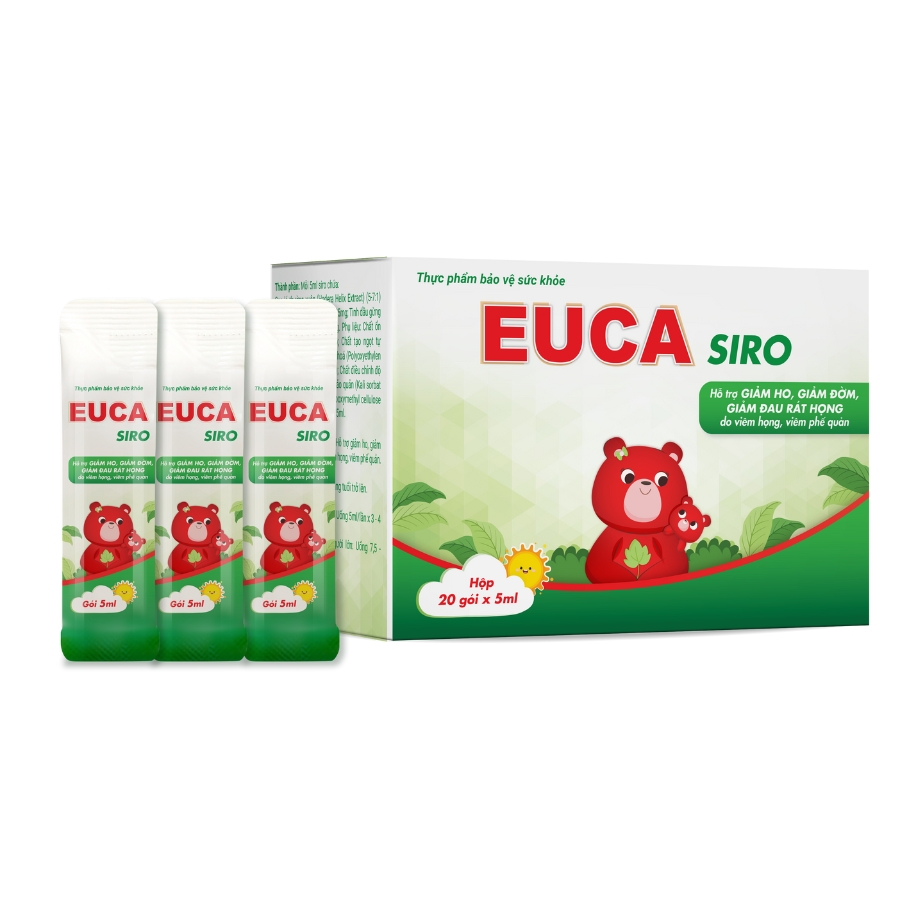 Euca Siro (Hộp 20 gói) 1 Euca Siro (Hộp 20 gói)