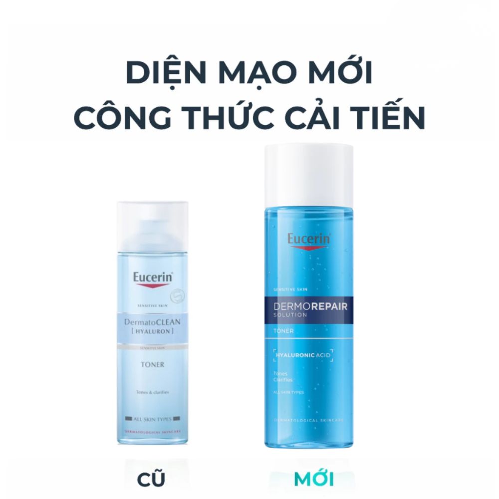 Nước Cân Bằng Eucerin Dermorepair Solution Toner 200ml 4 Nước Cân Bằng Eucerin Dermorepair Solution Toner 200ml - Ảnh 4
