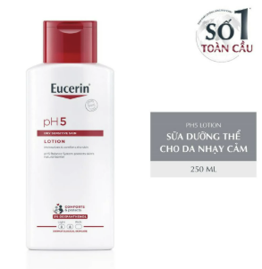 Sữa Dưỡng Thể Eucerin pH5 Lotion 250ml Cân Bằng Độ Ẩm 2 Sữa Dưỡng Thể Eucerin pH5 Lotion 250ml Cân Bằng Độ Ẩm - Ảnh 2