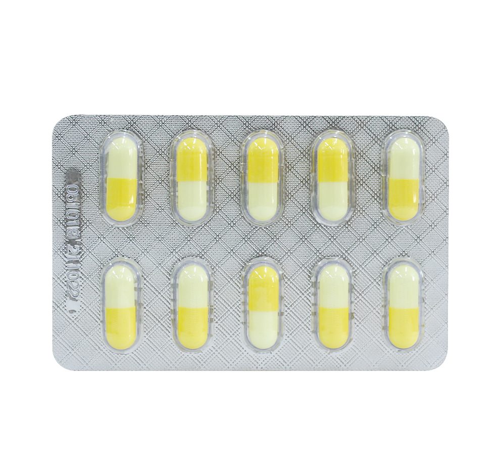 Thuốc Gaptinew 300mg Agimexpharm điều trị động kinh và đau thần kinh ngoại biên (10 vỉ x 10 viên) 3 Thuốc Gaptinew 300mg Agimexpharm điều trị động kinh và đau thần kinh ngoại biên (10 vỉ x 10 viên) - Ảnh 3