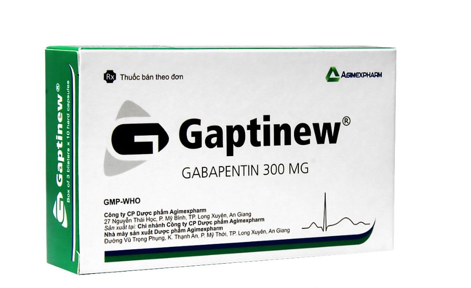 Thuốc Gaptinew 300mg Agimexpharm điều trị động kinh và đau thần kinh ngoại biên (10 vỉ x 10 viên) 2 Thuốc Gaptinew 300mg Agimexpharm điều trị động kinh và đau thần kinh ngoại biên (10 vỉ x 10 viên) - Ảnh 2