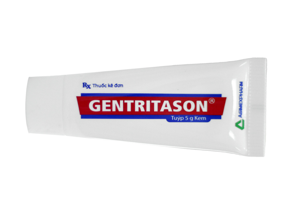 Gentritason Agimexpharm (Tuýp 5g) 4 Gentritason Agimexpharm (Tuýp 5g) - Ảnh 4