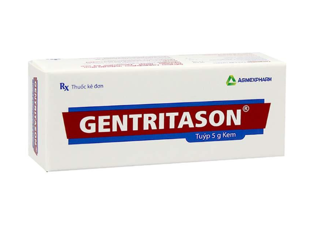 Gentritason Agimexpharm (Tuýp 5g) 2 Gentritason Agimexpharm (Tuýp 5g) - Ảnh 2