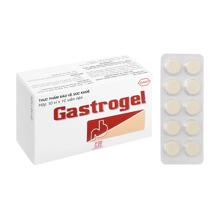 Gastrogel Pharmedic 10 vỉ x 10 viên – Hỗ trợ viêm loét dạ dày, tá tràng 1 Gastrogel Pharmedic 10 vỉ x 10 viên – Hỗ trợ viêm loét dạ dày, tá tràng