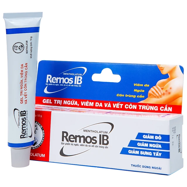 Gel Remos IB (10g) 1 Gel Remos IB (10g)