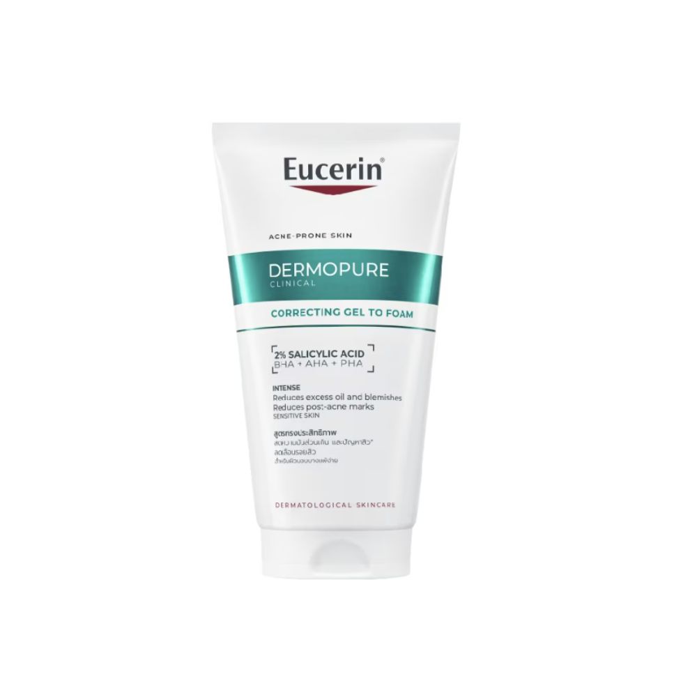 Gel Rửa Mặt Eucerin Dermopure 150ml Cho Da Mụn Sạch Sâu 1 Gel Rửa Mặt Eucerin Dermopure 150ml Cho Da Mụn Sạch Sâu