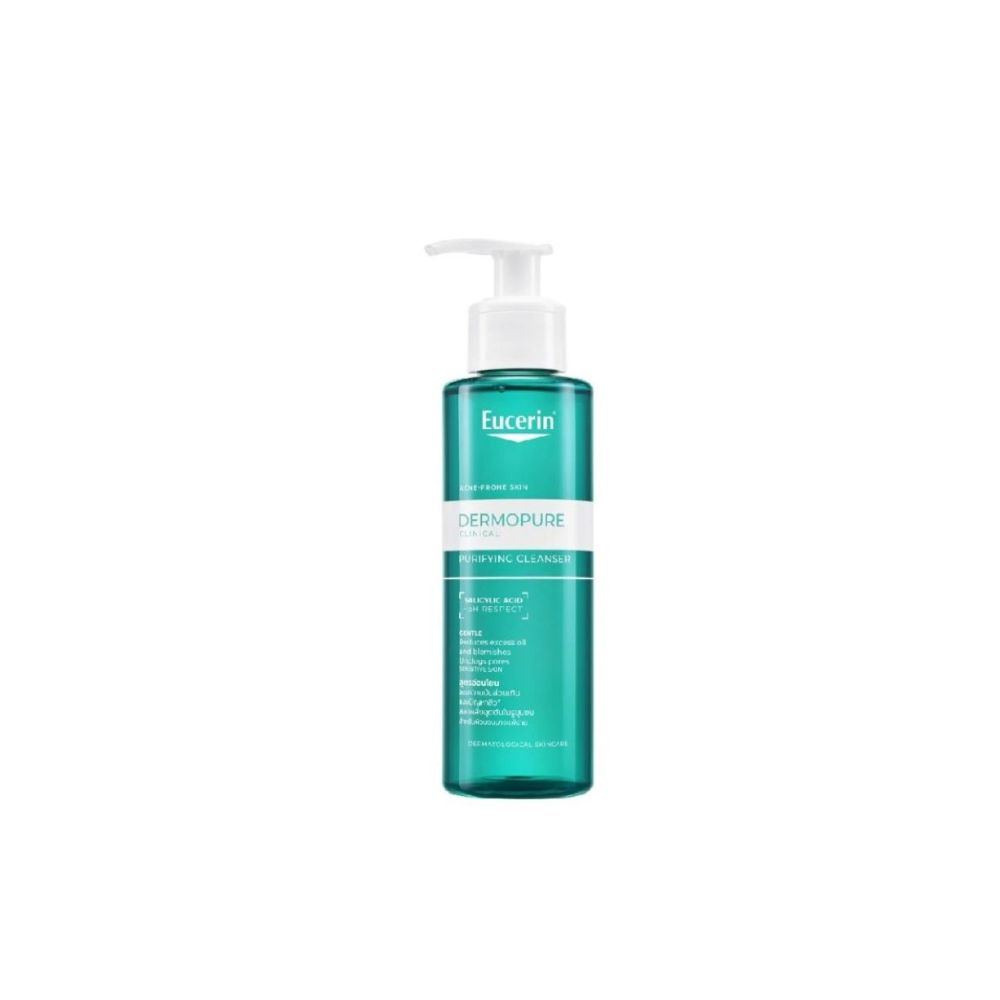 Gel Rửa Mặt Eucerin Dermopure Clinical Cleanser 200ml Da Mụn 1 Gel Rửa Mặt Eucerin Dermopure Clinical Cleanser 200ml Da Mụn