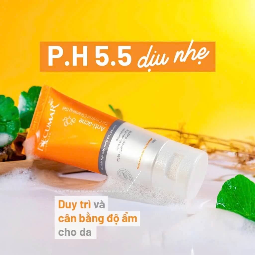 Gel Rửa Mặt Decumar Advanced 50ml Làm Sạch Da Mụn 3 Gel Rửa Mặt Decumar Advanced 50ml Làm Sạch Da Mụn - Ảnh 3