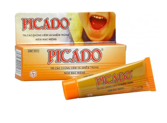 Gel bôi da Picado OPC điều trị các chứng viêm và nhiễm trùng niêm mạc miệng (10g) 1 Gel bôi da Picado OPC điều trị các chứng viêm và nhiễm trùng niêm mạc miệng (10g)