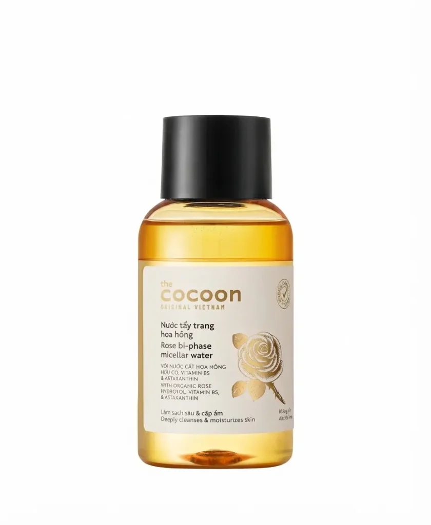 Gel Rửa Mặt Hoa Hồng Cocoon Dưỡng Ẩm Làm Sạch Dịu Nhẹ 140ml 1 Gel Rửa Mặt Hoa Hồng Cocoon Dưỡng Ẩm Làm Sạch Dịu Nhẹ 140ml