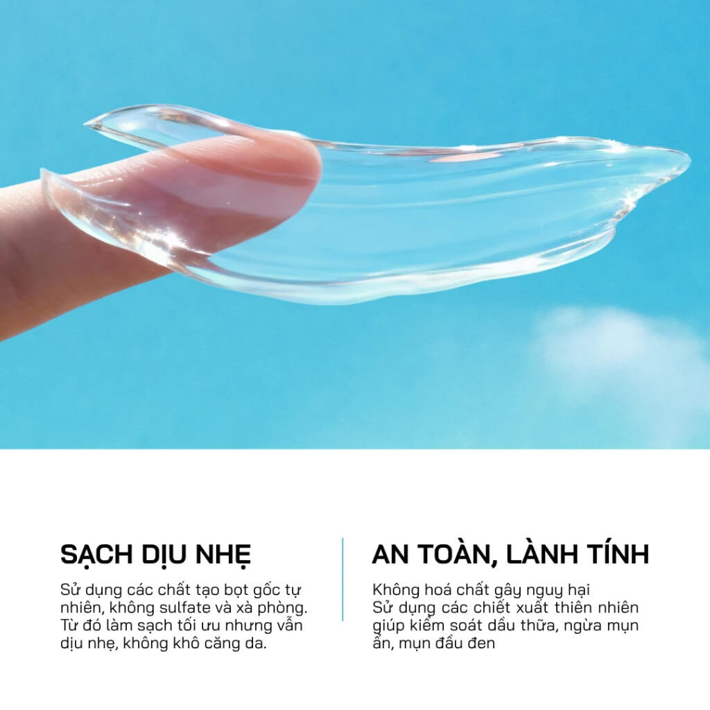 Gel Rửa Mặt Elymom Cho Mẹ Bầu Và Sau Sinh Dịu Nhẹ Sạch Sâu 3 Gel Rửa Mặt Elymom Cho Mẹ Bầu Và Sau Sinh Dịu Nhẹ Sạch Sâu - Ảnh 3
