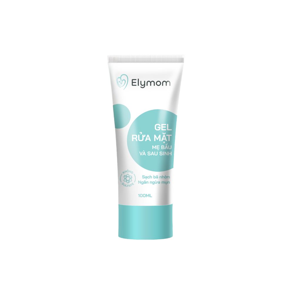 Gel Rửa Mặt Elymom Cho Mẹ Bầu Và Sau Sinh Dịu Nhẹ Sạch Sâu 1 Gel Rửa Mặt Elymom Cho Mẹ Bầu Và Sau Sinh Dịu Nhẹ Sạch Sâu