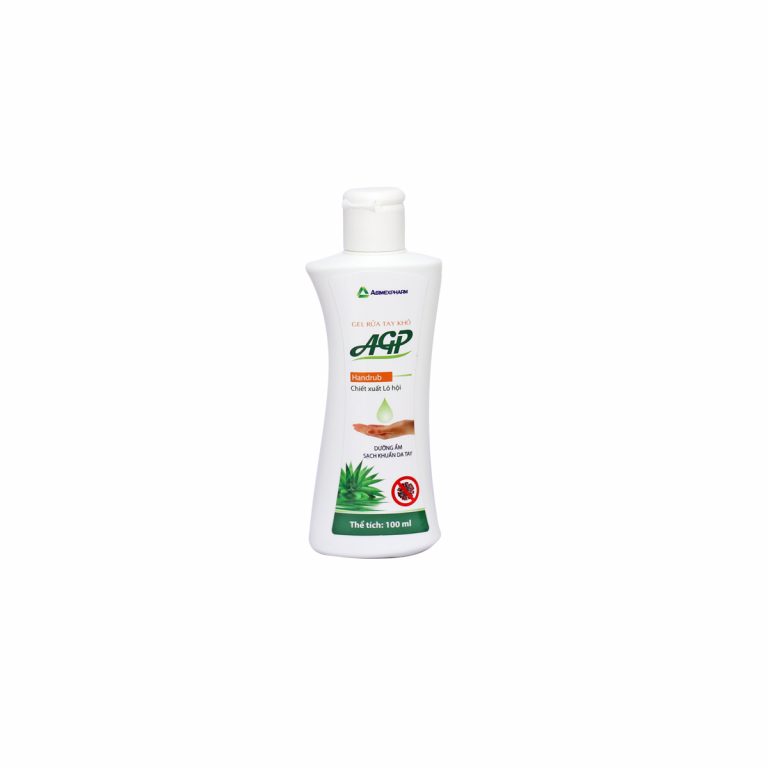Gel rửa tay khô AGP Agimexpharm (100ml) 2 Gel rửa tay khô AGP Agimexpharm (100ml) - Ảnh 2