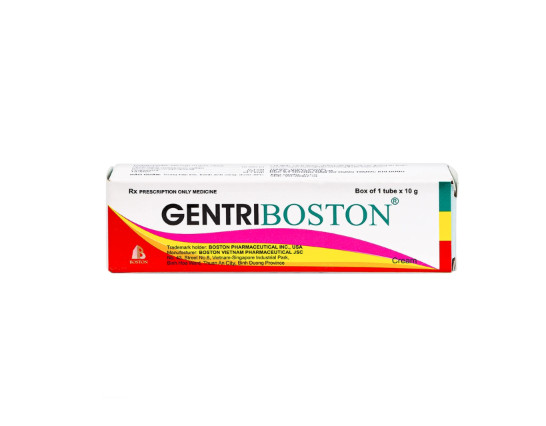 Gentriboston 1 tuýp 10g - Boston 2 Gentriboston 1 tuýp 10g - Boston - Ảnh 2