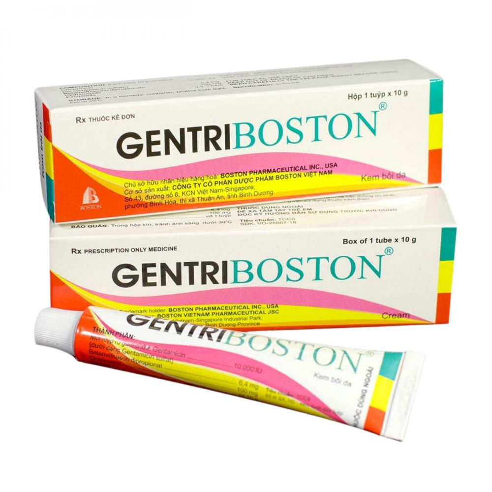 Gentriboston 1 tuýp 10g - Boston 1 Gentriboston 1 tuýp 10g - Boston