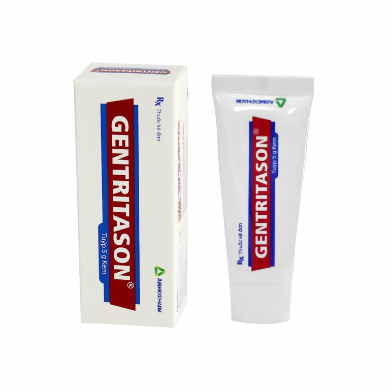 Gentritason Agimexpharm (Tuýp 5g) 1 Gentritason Agimexpharm (Tuýp 5g)