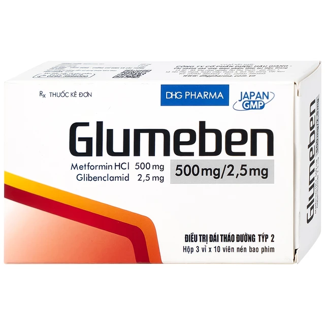 Glumeben 500mg/2.5mg DHG 1 Glumeben 500mg/2.5mg DHG