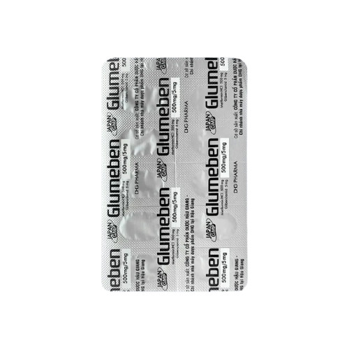 Glumeben 500mg/5mg 4 Glumeben 500mg/5mg - Ảnh 4