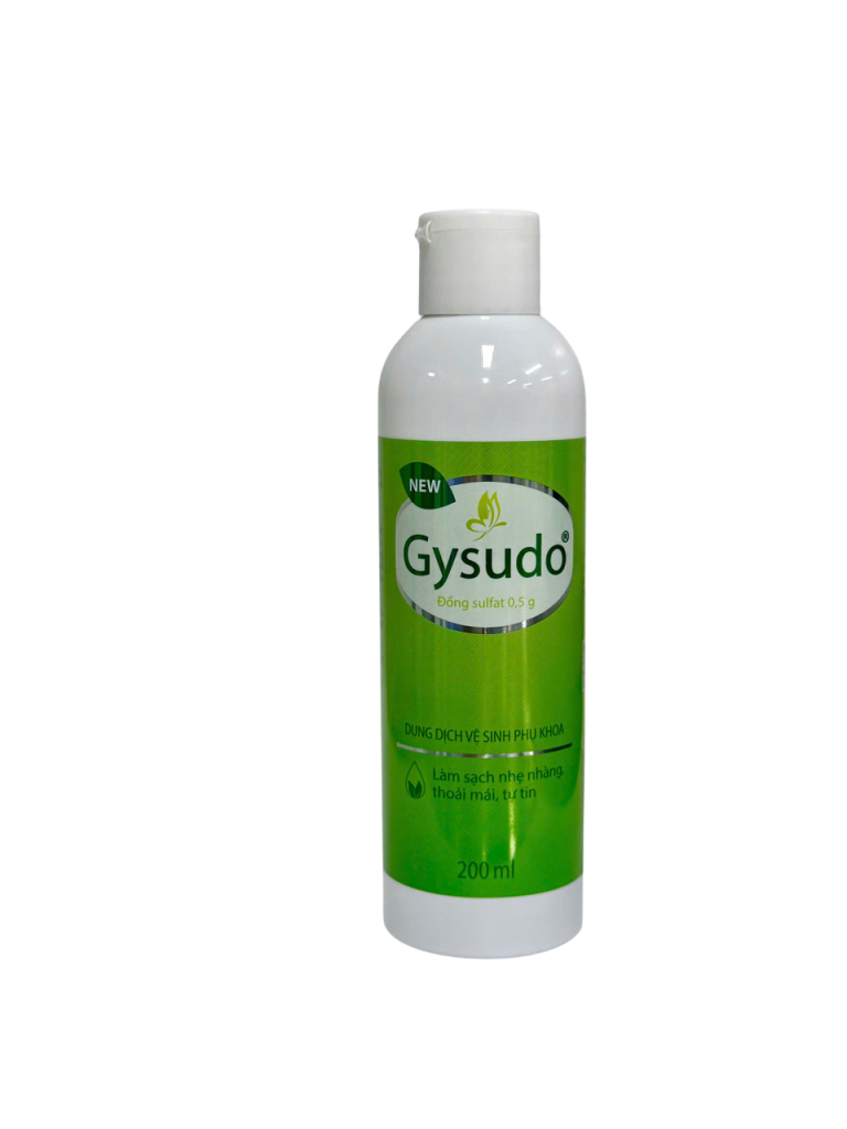 Gysudo dung dịch dùng ngoài Đồng Sulfat 0.5g Agimexpharm (200ml) 1 Gysudo dung dịch dùng ngoài Đồng Sulfat 0.5g Agimexpharm (200ml)