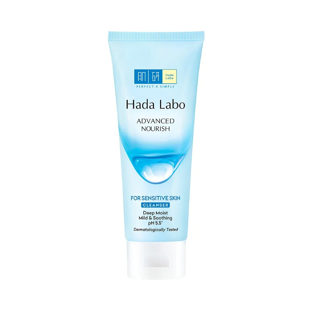 Sữa Rửa Mặt Hada Labo Sensitive Skin 80g Cho Da Nhạy Cảm 1 Sữa Rửa Mặt Hada Labo Sensitive Skin 80g Cho Da Nhạy Cảm