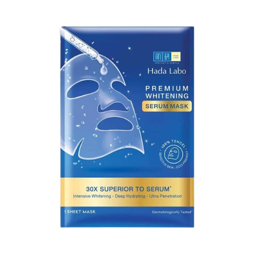 Mặt Nạ Hada Labo Premium Whitening Serum Mask 23g Dưỡng Sáng Da 1 Mặt Nạ Hada Labo Premium Whitening Serum Mask 23g Dưỡng Sáng Da